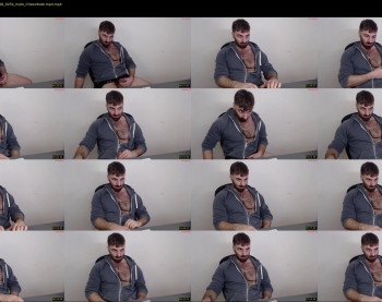 hairy_superman — 9 minute Chaturbate male cam show recording, 720p, Feb 7, 2026