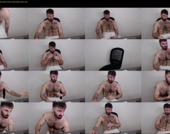 hairy_superman — 21 minute Chaturbate male cam show recording, 720p, Feb 7, 2026