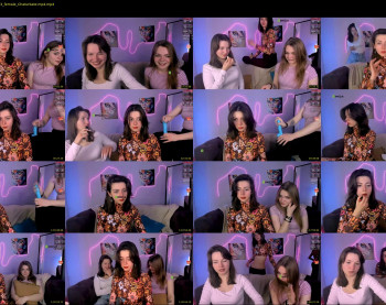 helli_belli — 121 minute Chaturbate couple cam show recording, 720p, Feb 7, 2026