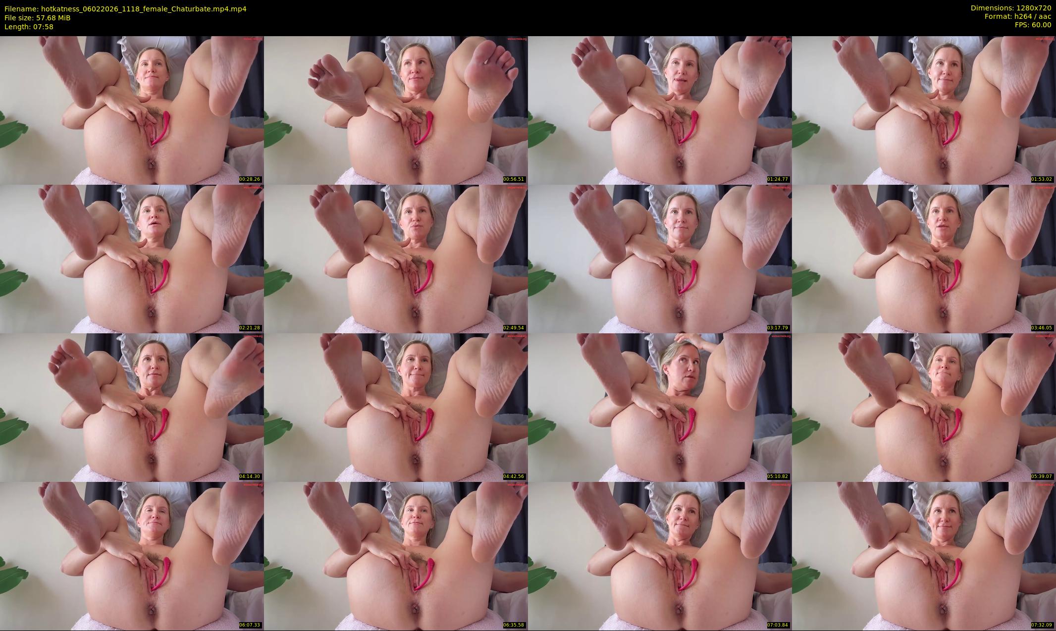 hotkatness — 8 minute Chaturbate female cam show recording, 720p, Feb 6, 2026