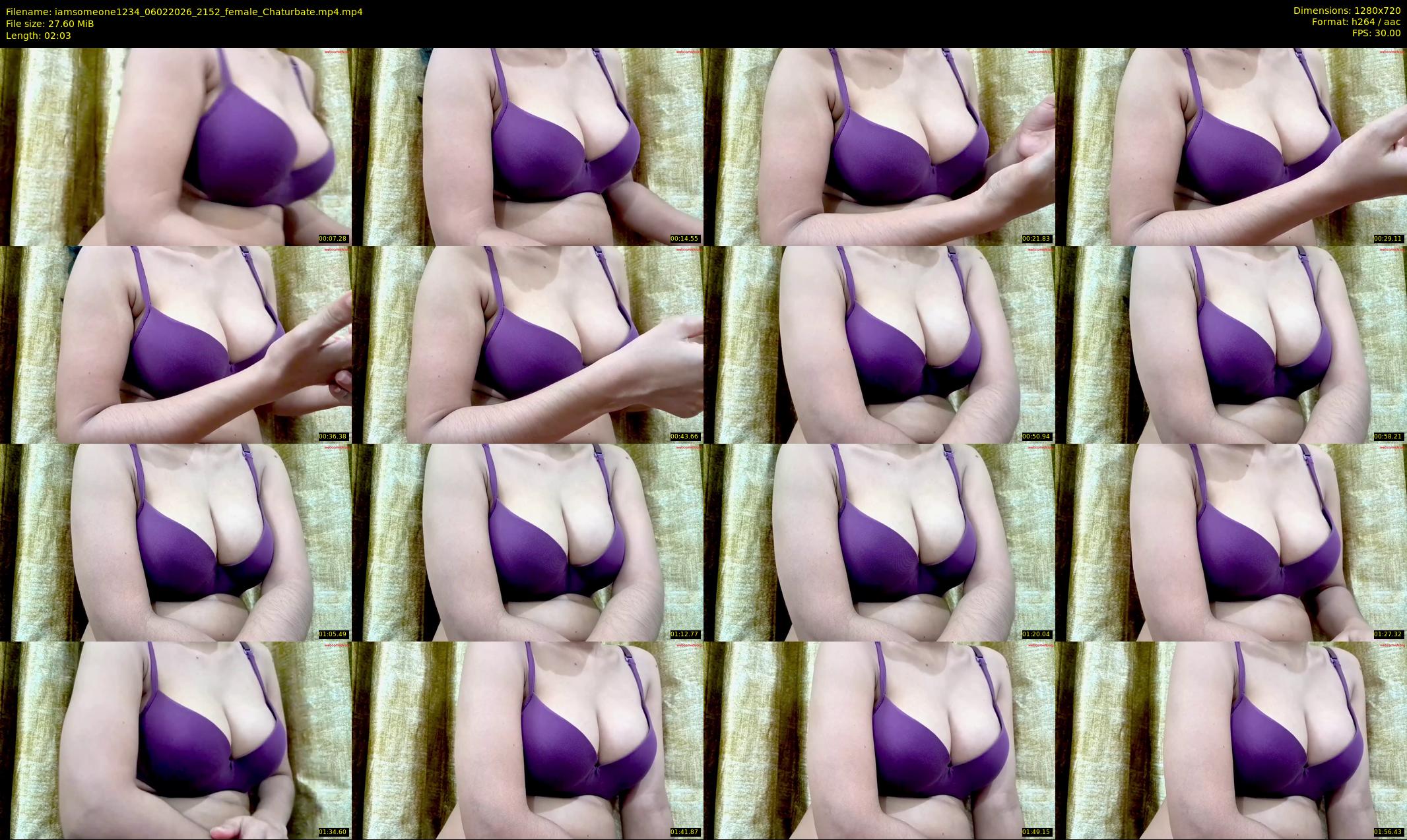 iamsomeone1234 — 3 minute Chaturbate couple cam show recording, 720p, Feb 6, 2026