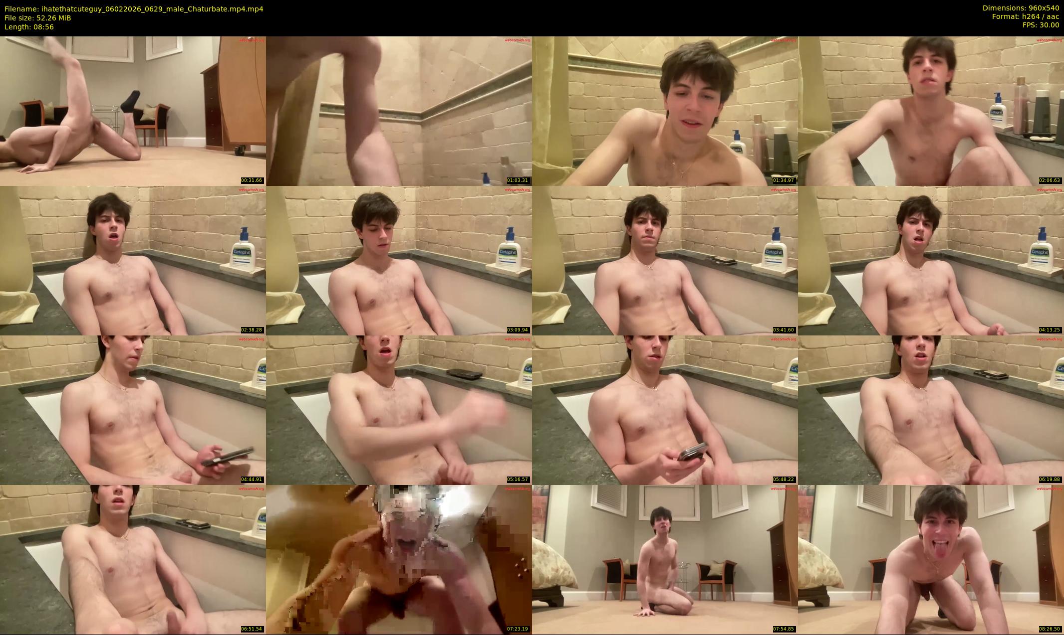 ihatethatcuteguy — 9 minute Chaturbate male cam show recording, 480p, Feb 6, 2026