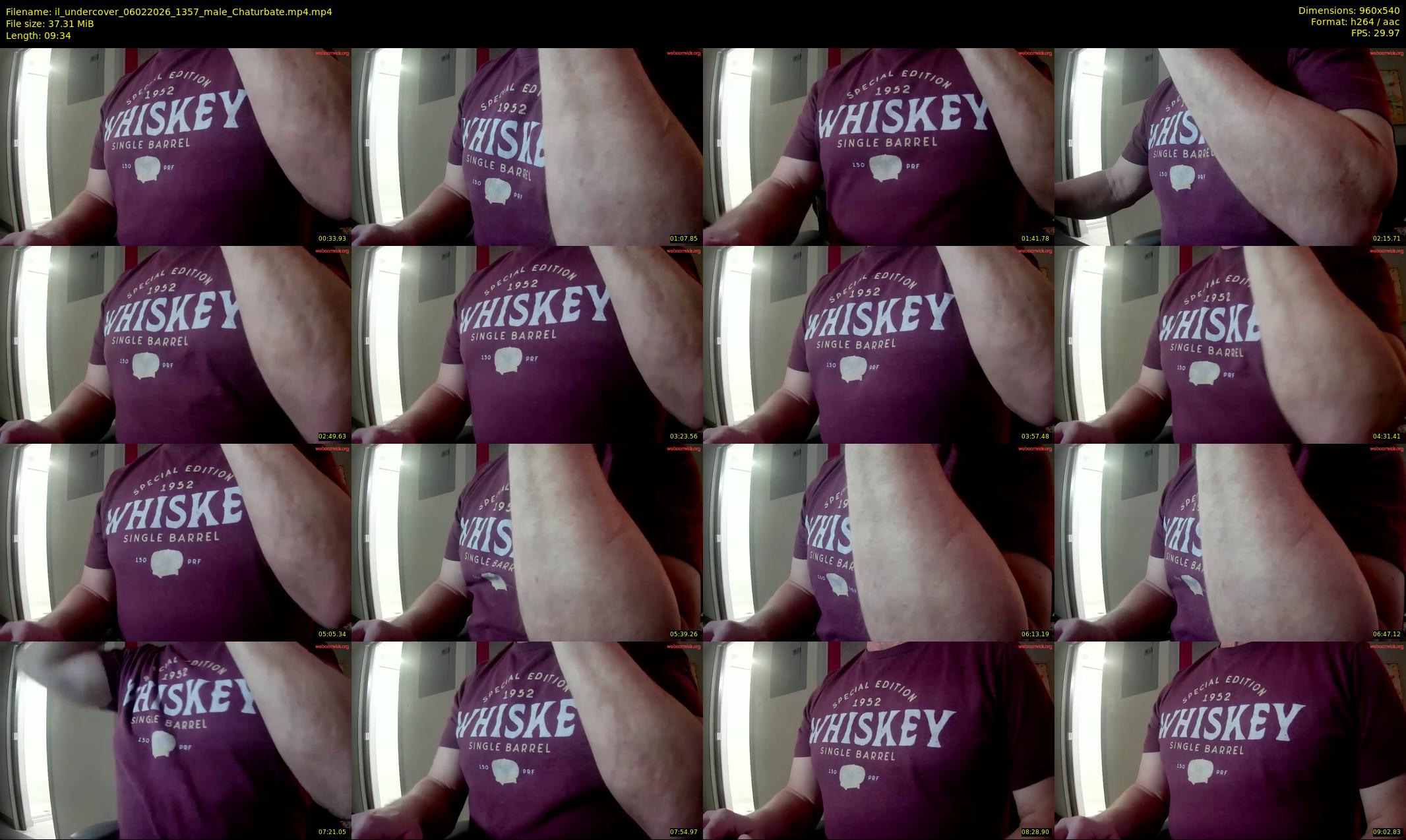 il_undercover — 10 minute Chaturbate male cam show recording, 480p, Feb 6, 2026