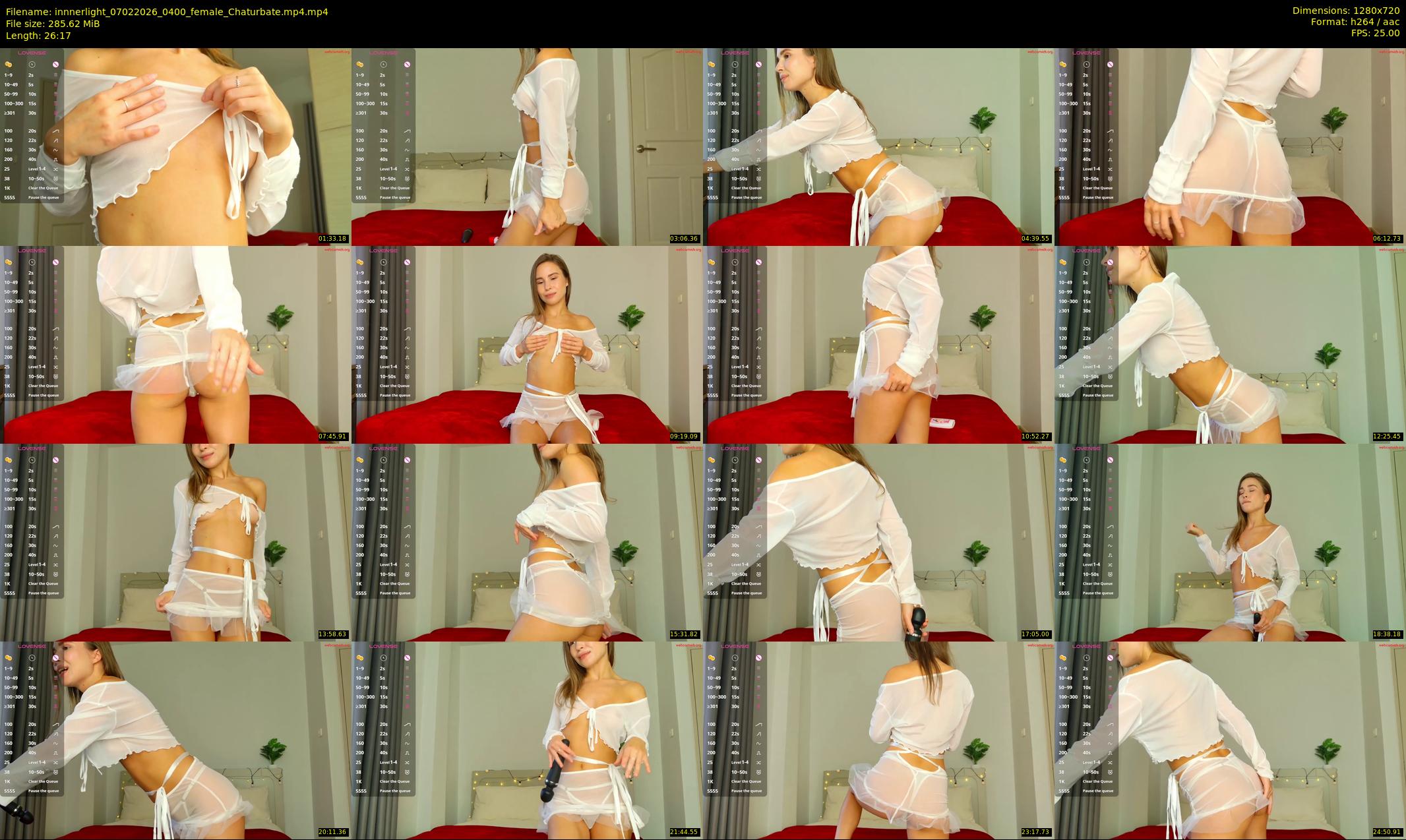 innnerlight — 27 minute Chaturbate female cam show recording, 720p, Feb 7, 2026