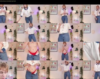 island_peach — 121 minute Chaturbate female cam show recording, 720p, Feb 6, 2026