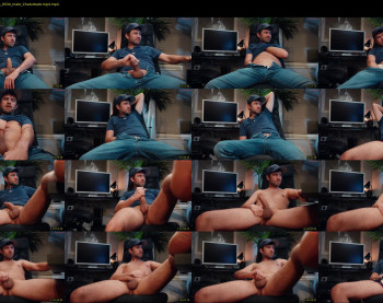jackoffdude85 — 121 minute Chaturbate male cam show recording, 720p, Feb 7, 2026