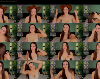 jessicajohnsonn — 3 minute Chaturbate female cam show recording, 720p, Feb 6, 2026