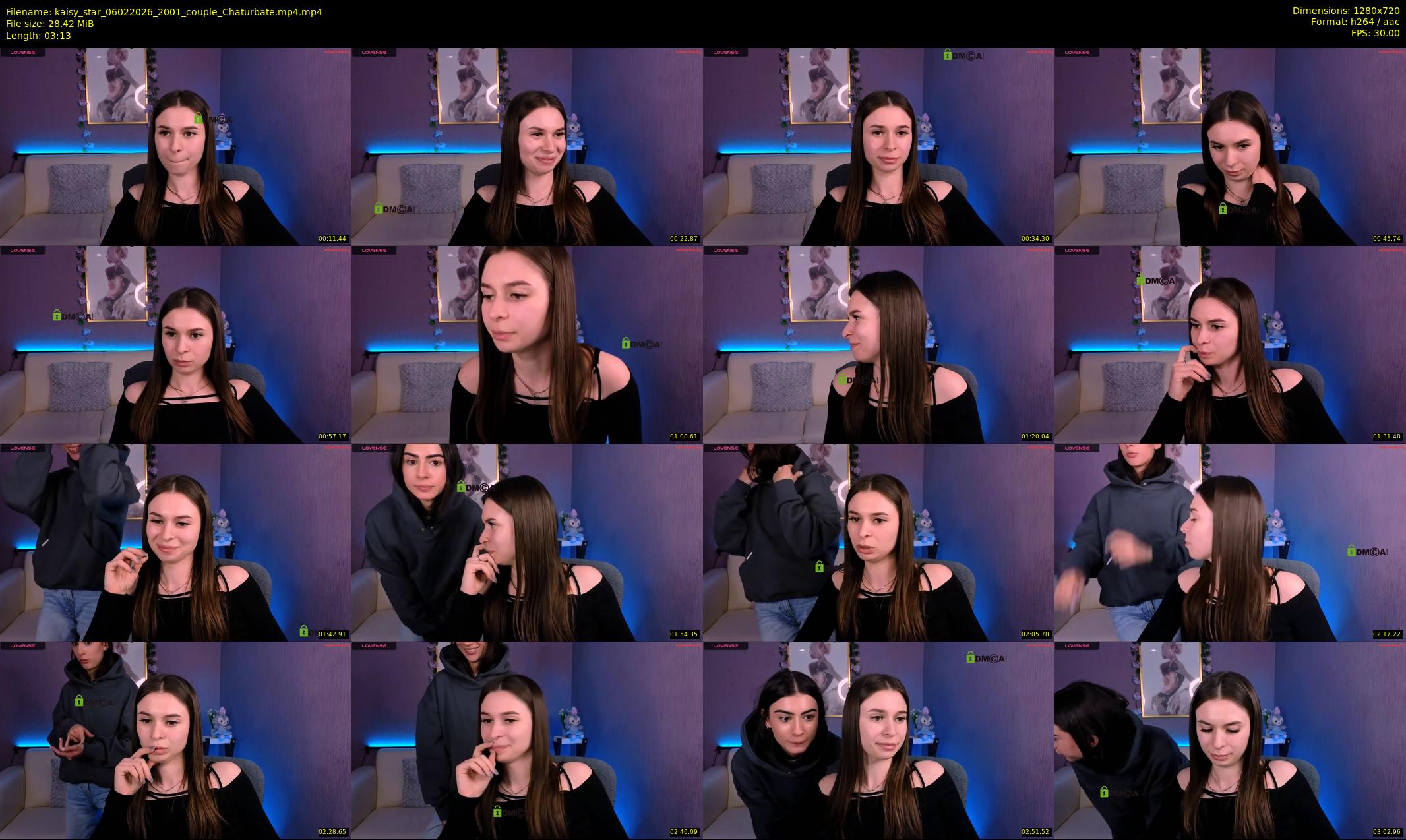 kaisy_star — 4 minute Chaturbate female cam show recording, 720p, Feb 6, 2026