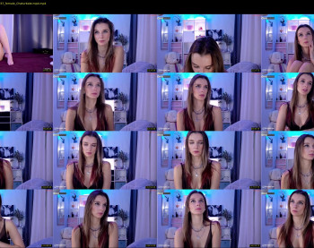 karamelsw — 120 minute Chaturbate female cam show recording, 720p, Feb 7, 2026