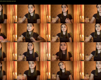 kierstentates — 20 minute Chaturbate female cam show recording, 720p, Feb 6, 2026