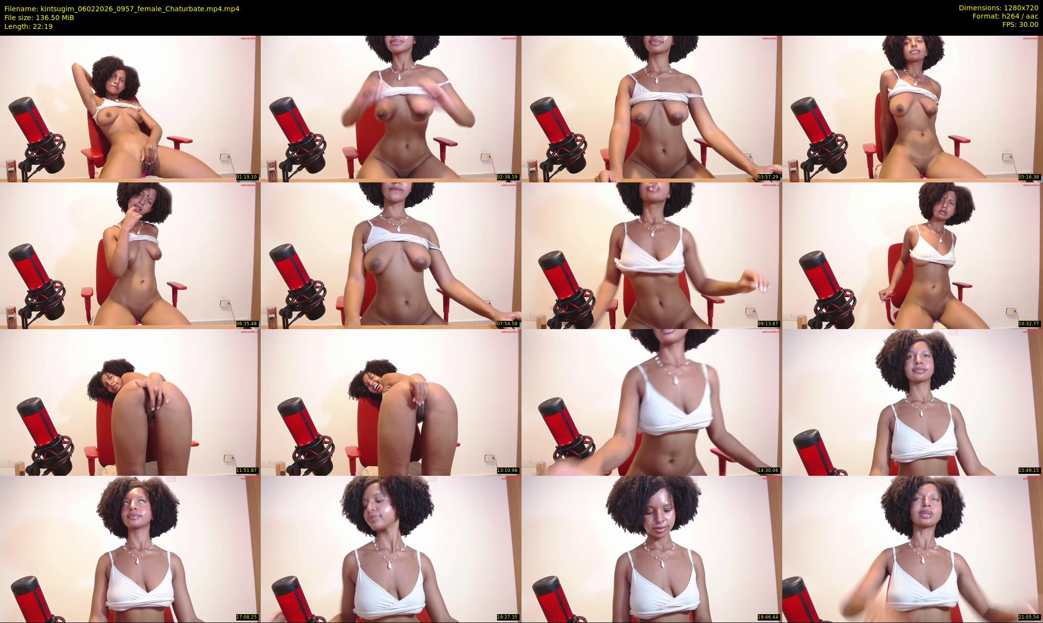 kintsugim — 23 minute Chaturbate female cam show recording, 720p, Feb 6, 2026