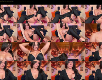 kyliecb — 8 minute Chaturbate female cam show recording, 720p, Feb 7, 2026