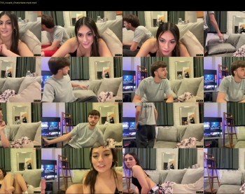 laylakitten4 — 22 minute Chaturbate couple cam show recording, 480p, Feb 6, 2026