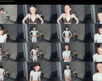 lesigrace — 25 minute Chaturbate female cam show recording, 720p, Feb 6, 2026