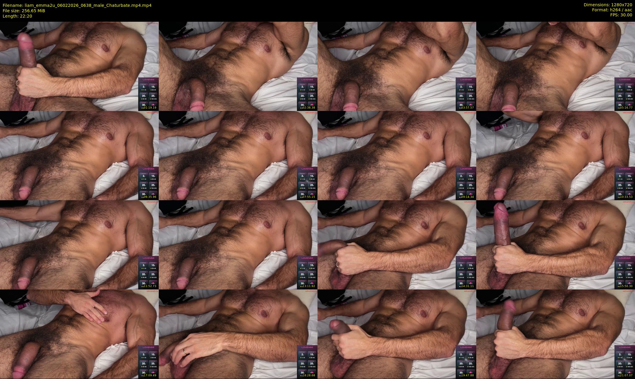 liam_emma2u — 23 minute Chaturbate male cam show recording, 720p, Feb 6, 2026