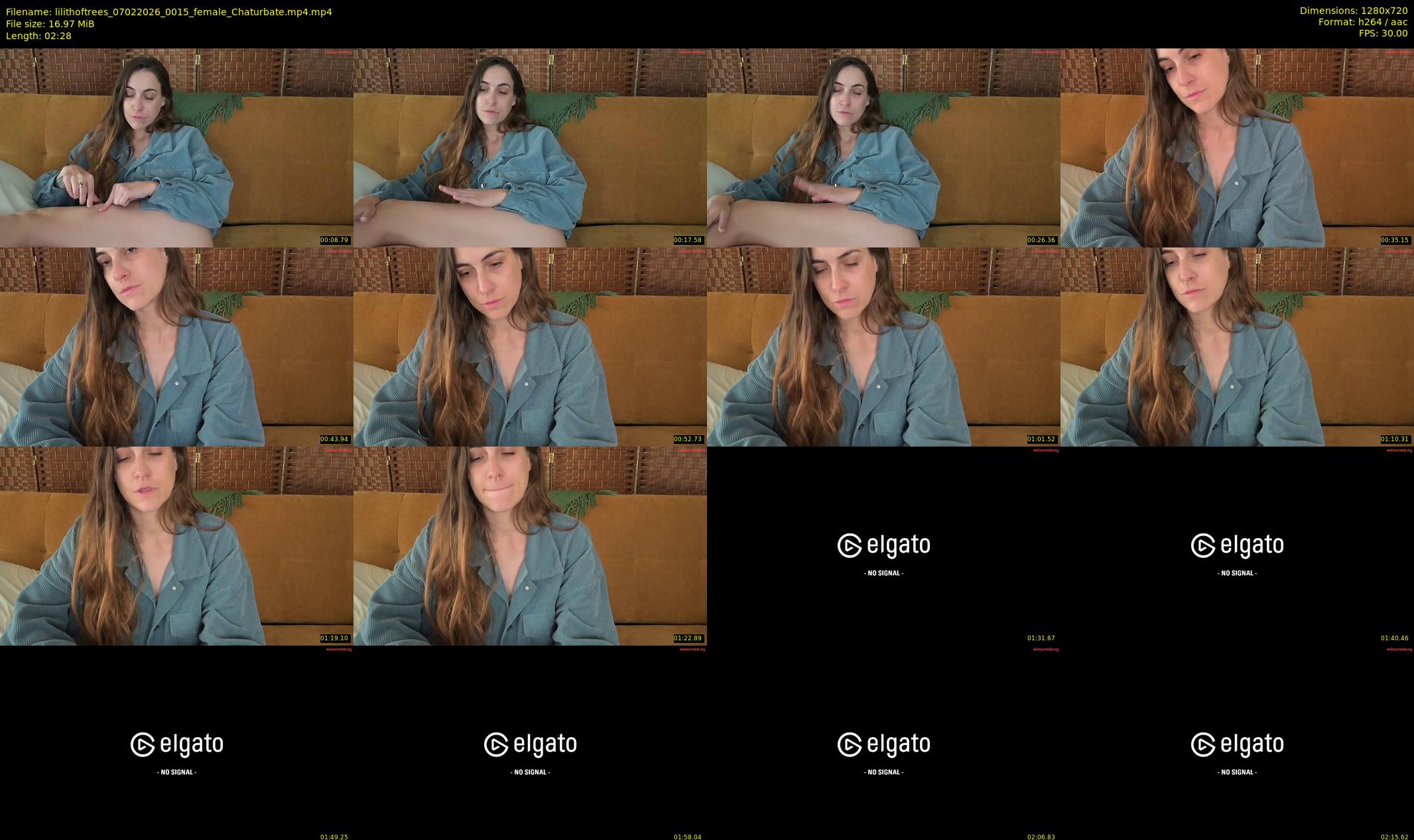 lilithoftrees — 3 minute Chaturbate female cam show recording, 720p, Feb 7, 2026