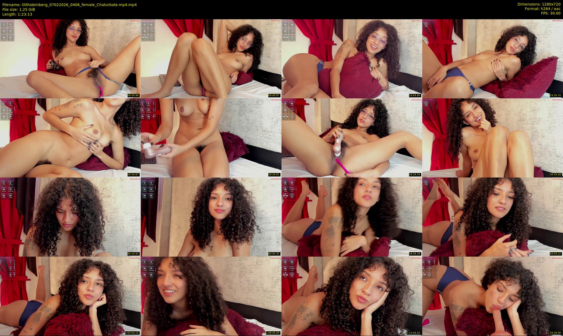 lilithsteinberg — 84 minute Chaturbate female cam show recording, 720p, Feb 7, 2026