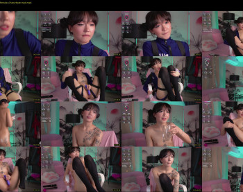 lin_kun — 75 minute Chaturbate female cam show recording, 720p, Feb 7, 2026