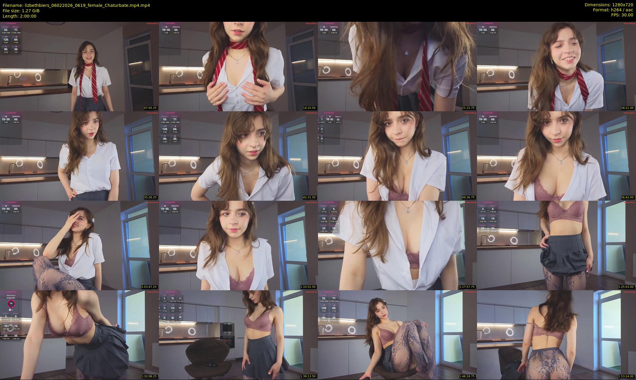 lizbethbiers — 120 minute Chaturbate female cam show recording, 720p, Feb 6, 2026