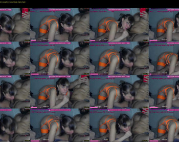 lucyxricky — 70 minute Chaturbate couple cam show recording, 720p, Feb 6, 2026