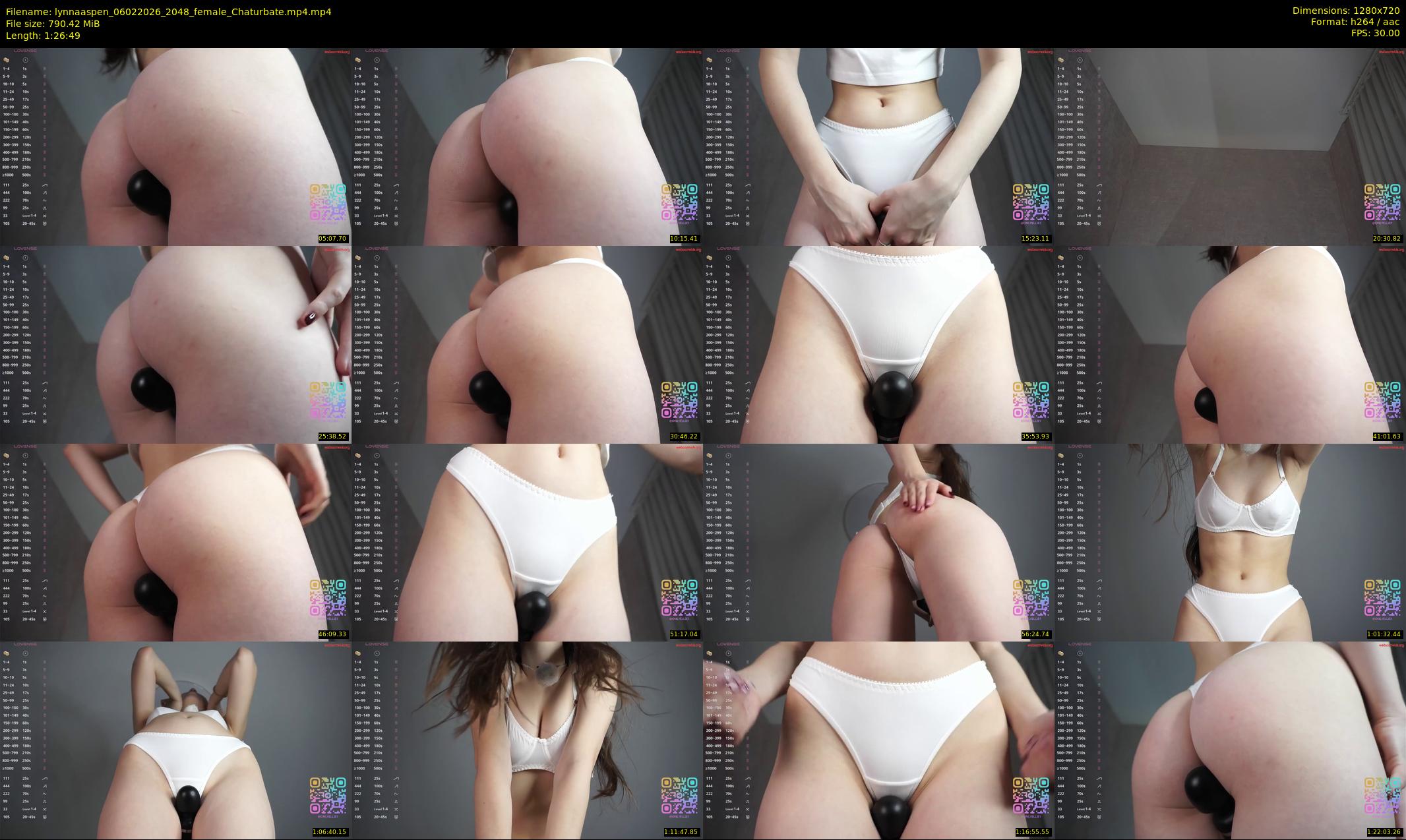 lynnaaspen — 87 minute Chaturbate female cam show recording, 720p, Feb 6, 2026