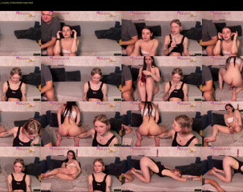 maliinka — 14 minute Chaturbate couple cam show recording, 720p, Feb 6, 2026