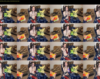 manicpixiedreamfrog — 30 minute Chaturbate couple cam show recording, 720p, Feb 6, 2026
