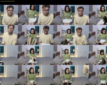 mar7gan — 4 minute Chaturbate couple cam show recording, 720p, Feb 6, 2026