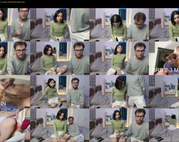 mar7gan — 49 minute Chaturbate couple cam show recording, 720p, Feb 6, 2026