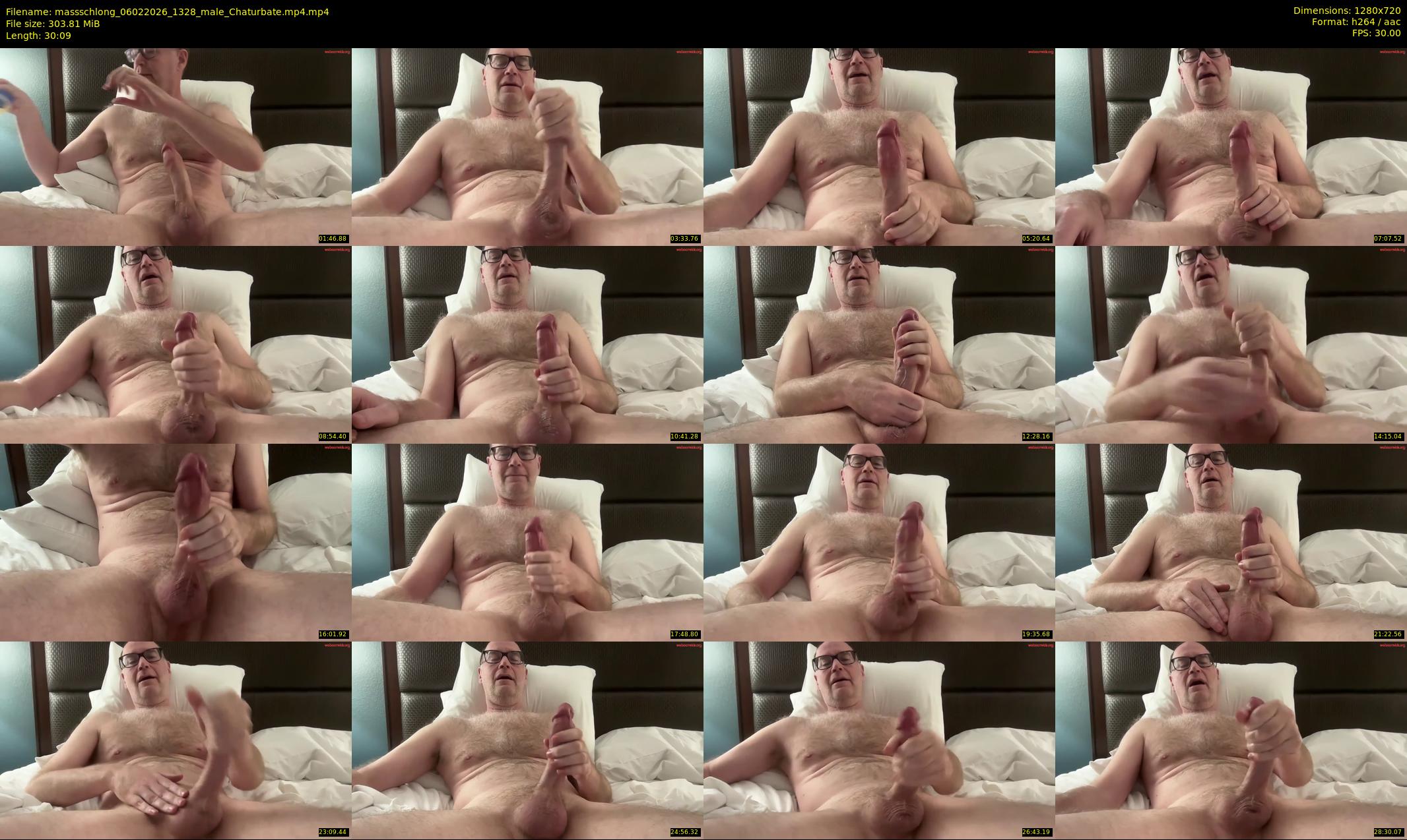 massschlong — 31 minute Chaturbate male cam show recording, 720p, Feb 6, 2026