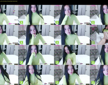 matchacoffee — 120 minute Chaturbate female cam show recording, 720p, Feb 6, 2026