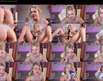 maya_blonde18 — 67 minute Chaturbate female cam show recording, 720p, Feb 6, 2026