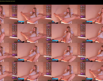 miablueye — 79 minute Chaturbate female cam show recording, 720p, Feb 6, 2026
