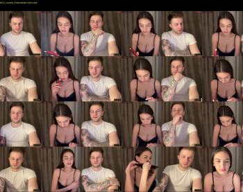 milanasugar — 13 minute Chaturbate couple cam show recording, 720p, Feb 7, 2026