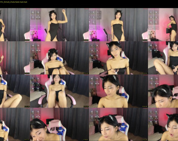 mimiicherry — 45 minute Chaturbate female cam show recording, 720p, Feb 6, 2026