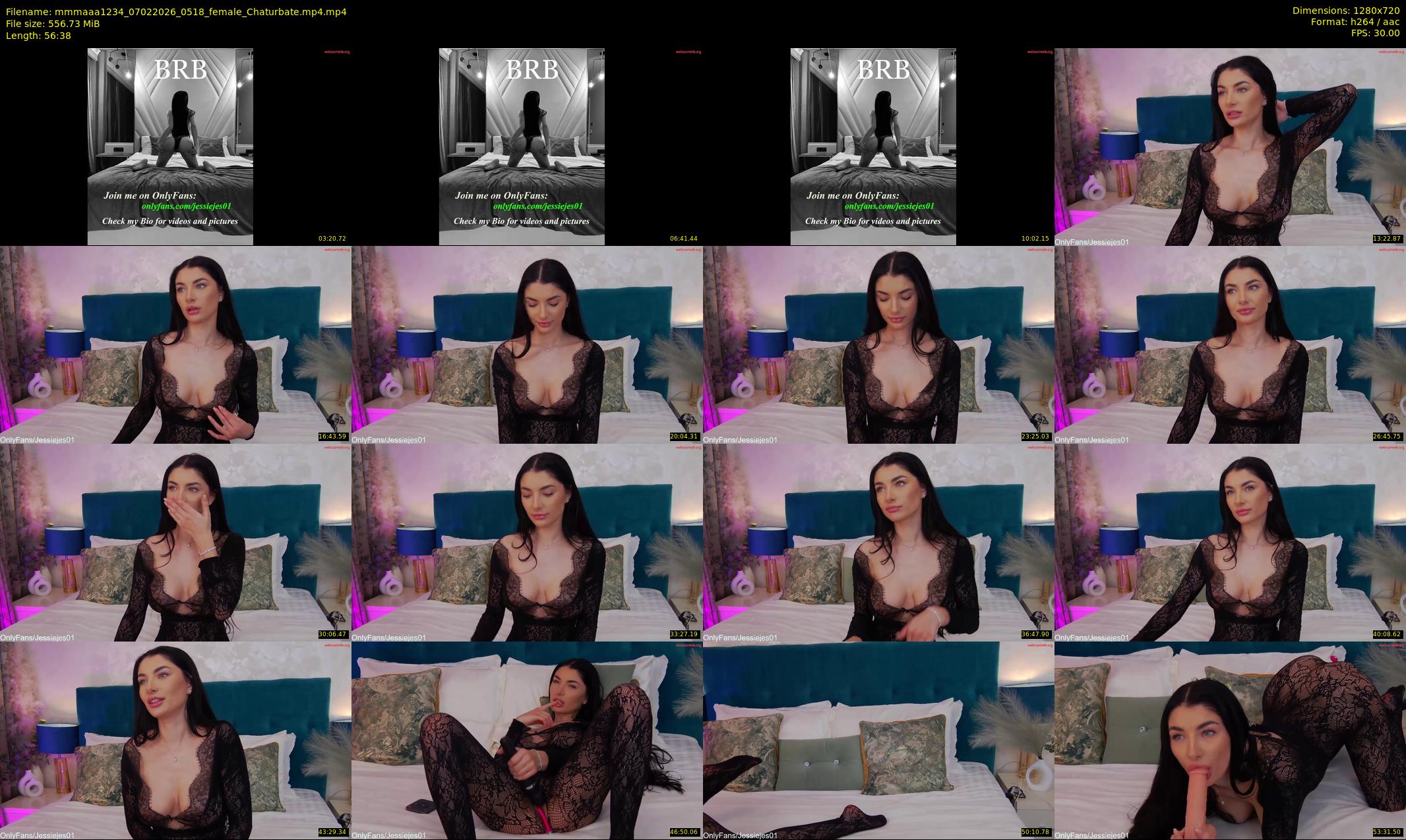 mmmaaa1234 — 57 minute Chaturbate female cam show recording, 720p, Feb 7, 2026