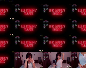 mooniejin — 43 minute Chaturbate female cam show recording, 720p, Feb 6, 2026