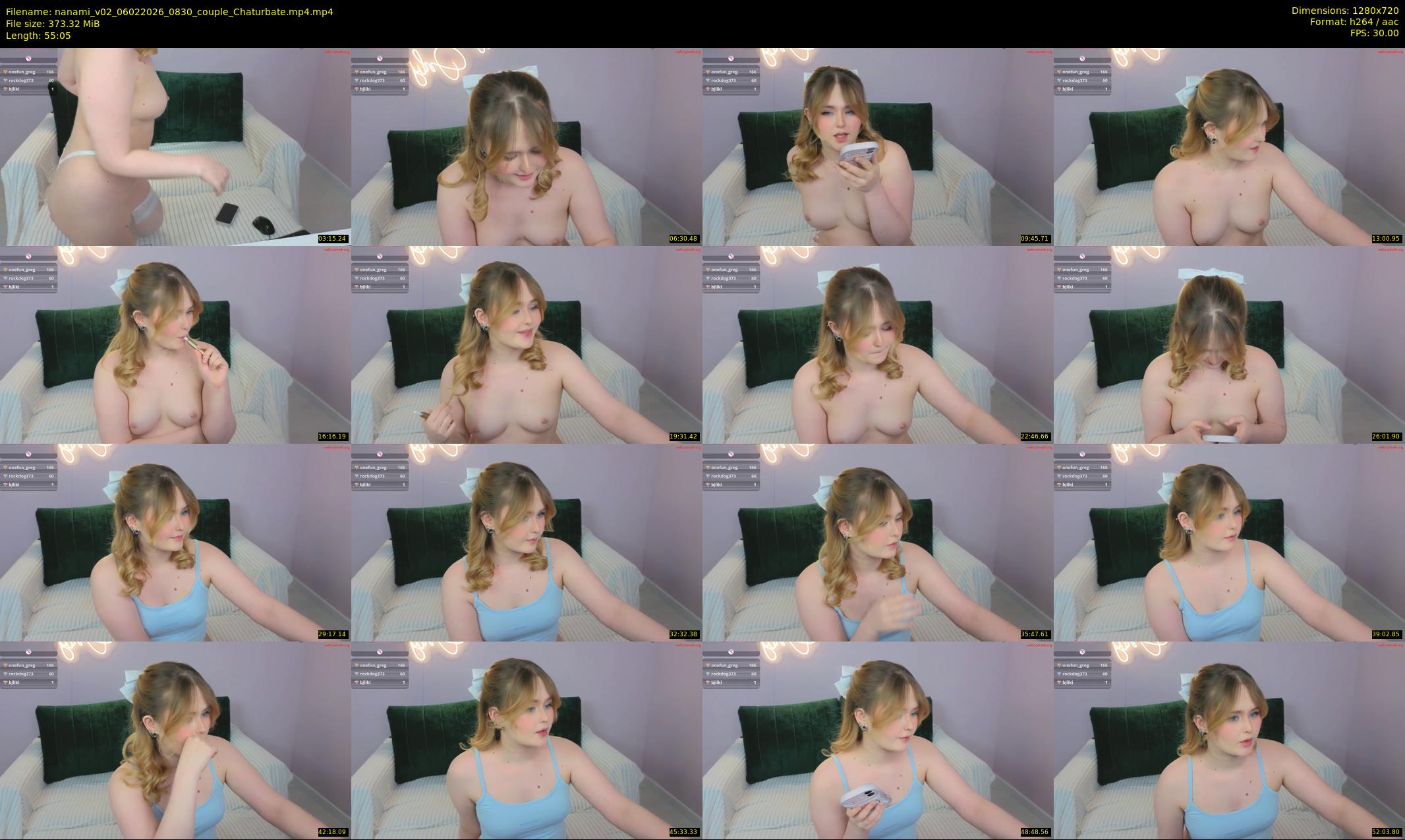 nanami_v02 — 56 minute Chaturbate couple cam show recording, 720p, Feb 6, 2026
