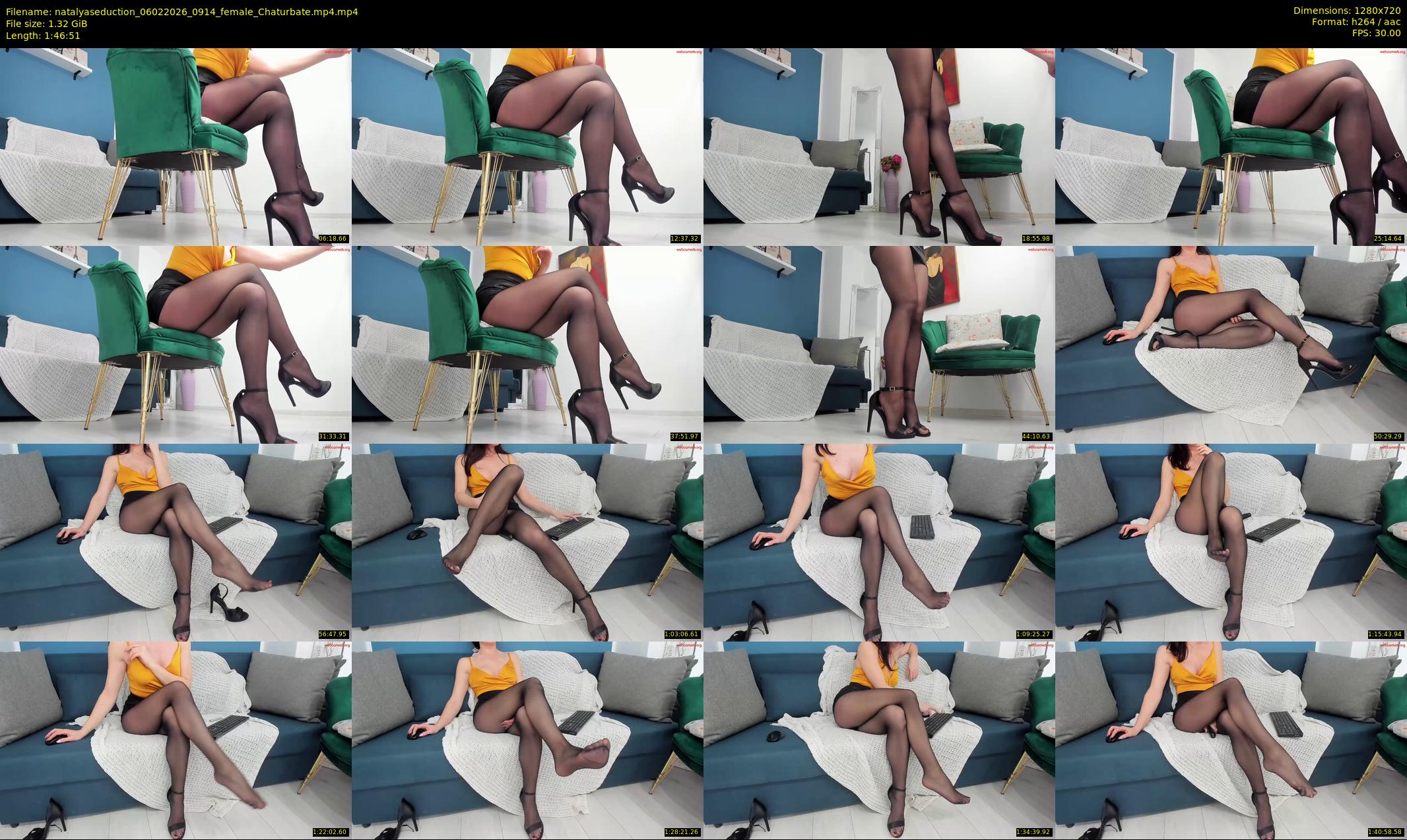 natalyaseduction — 107 minute Chaturbate female cam show recording, 720p, Feb 6, 2026