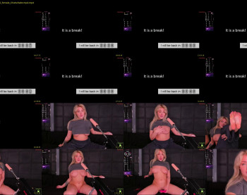 natehalll — 77 minute Chaturbate female cam show recording, 720p, Feb 6, 2026