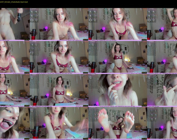 neko_kitsune — 45 minute Chaturbate female cam show recording, 720p, Feb 6, 2026