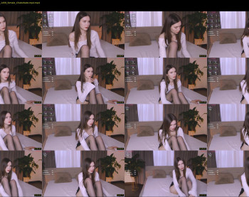 nicolettebean — 24 minute Chaturbate female cam show recording, 720p, Feb 6, 2026