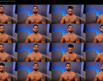 paulphoenix_ — 5 minute Chaturbate male cam show recording, 720p, Feb 7, 2026