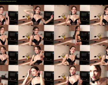 pazrapackii — 4 minute Chaturbate female cam show recording, 720p, Feb 6, 2026