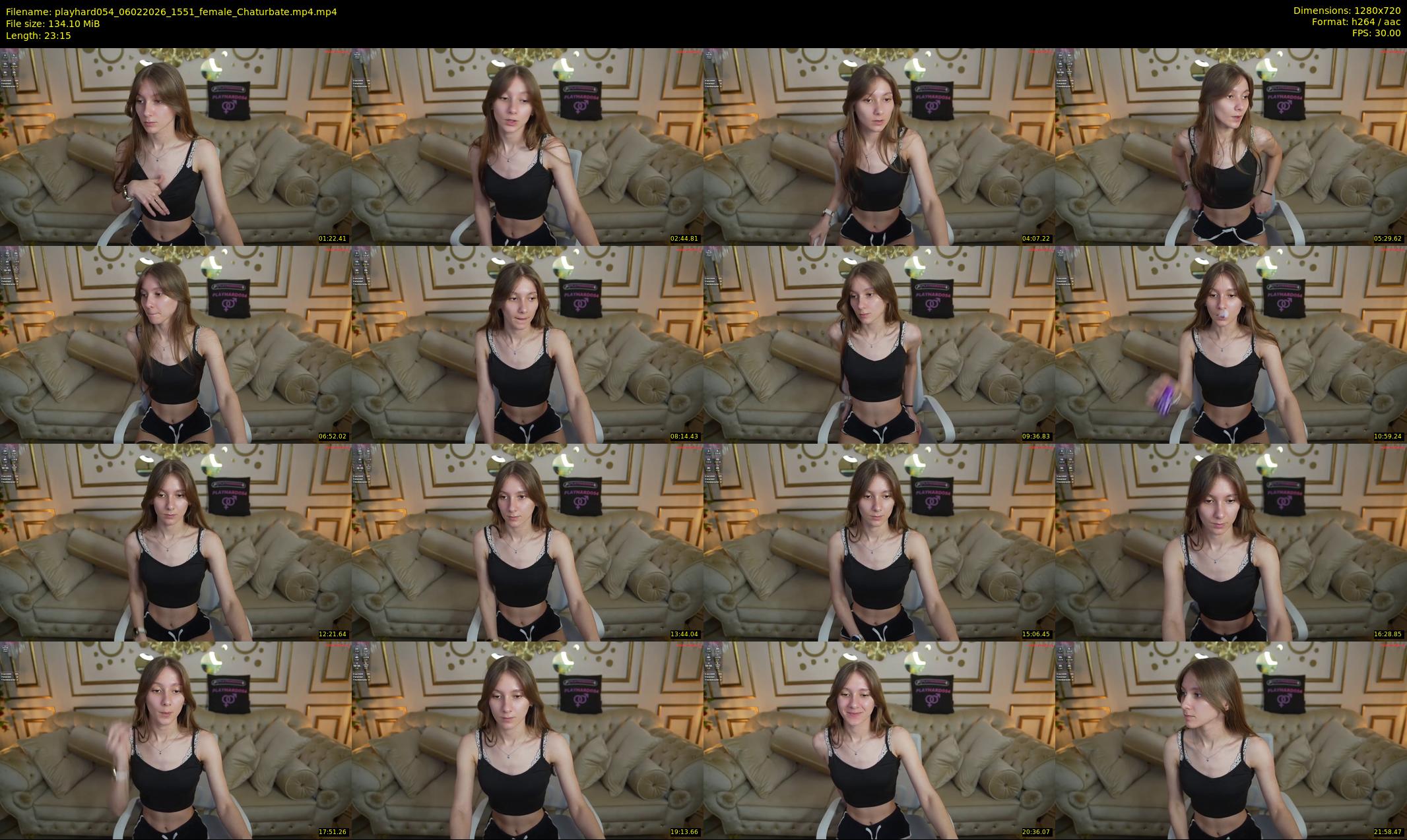 playhard054 — 24 minute Chaturbate couple cam show recording, 720p, Feb 6, 2026