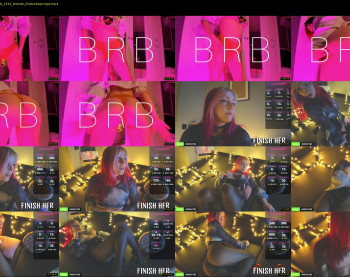 princess_sofiee — 89 minute Chaturbate female cam show recording, 720p, Feb 6, 2026