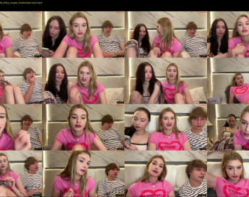 pussymoneywet — 90 minute Chaturbate couple cam show recording, 480p, Feb 7, 2026