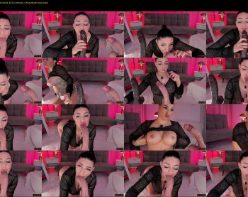 queen_of_deepthroat — 83 minute Chaturbate female cam show recording, 720p, Feb 6, 2026