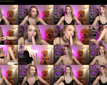 qwennx — 120 minute Chaturbate female cam show recording, 720p, Feb 6, 2026
