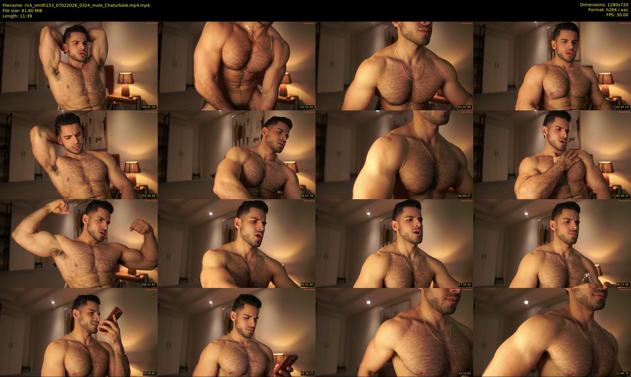 rick_smith153 — 12 minute Chaturbate male cam show recording, 720p, Feb 7, 2026